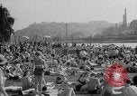 Image of River Vltava Prague Czechoslovakia, 1946, second 13 stock footage video 65675055105