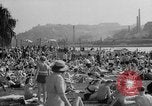 Image of River Vltava Prague Czechoslovakia, 1946, second 14 stock footage video 65675055105
