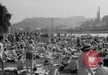 Image of River Vltava Prague Czechoslovakia, 1946, second 15 stock footage video 65675055105
