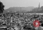 Image of River Vltava Prague Czechoslovakia, 1946, second 16 stock footage video 65675055105