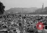 Image of River Vltava Prague Czechoslovakia, 1946, second 17 stock footage video 65675055105