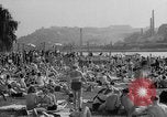 Image of River Vltava Prague Czechoslovakia, 1946, second 18 stock footage video 65675055105