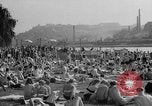 Image of River Vltava Prague Czechoslovakia, 1946, second 19 stock footage video 65675055105