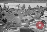 Image of River Vltava Prague Czechoslovakia, 1946, second 20 stock footage video 65675055105