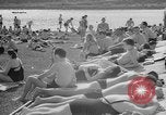 Image of River Vltava Prague Czechoslovakia, 1946, second 21 stock footage video 65675055105