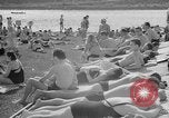 Image of River Vltava Prague Czechoslovakia, 1946, second 23 stock footage video 65675055105