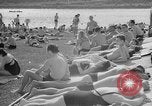 Image of River Vltava Prague Czechoslovakia, 1946, second 24 stock footage video 65675055105