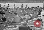 Image of River Vltava Prague Czechoslovakia, 1946, second 26 stock footage video 65675055105