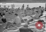 Image of River Vltava Prague Czechoslovakia, 1946, second 27 stock footage video 65675055105