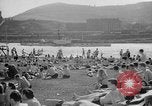 Image of River Vltava Prague Czechoslovakia, 1946, second 28 stock footage video 65675055105