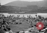 Image of River Vltava Prague Czechoslovakia, 1946, second 29 stock footage video 65675055105