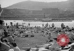 Image of River Vltava Prague Czechoslovakia, 1946, second 32 stock footage video 65675055105