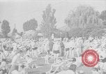 Image of River Vltava Prague Czechoslovakia, 1946, second 33 stock footage video 65675055105