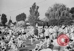Image of River Vltava Prague Czechoslovakia, 1946, second 34 stock footage video 65675055105