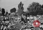 Image of River Vltava Prague Czechoslovakia, 1946, second 36 stock footage video 65675055105