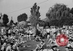Image of River Vltava Prague Czechoslovakia, 1946, second 37 stock footage video 65675055105