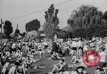 Image of River Vltava Prague Czechoslovakia, 1946, second 38 stock footage video 65675055105