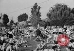 Image of River Vltava Prague Czechoslovakia, 1946, second 40 stock footage video 65675055105