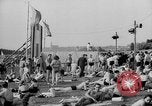 Image of River Vltava Prague Czechoslovakia, 1946, second 42 stock footage video 65675055105