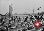 Image of River Vltava Prague Czechoslovakia, 1946, second 43 stock footage video 65675055105