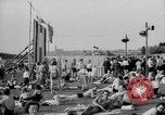 Image of River Vltava Prague Czechoslovakia, 1946, second 44 stock footage video 65675055105