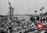 Image of River Vltava Prague Czechoslovakia, 1946, second 45 stock footage video 65675055105