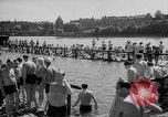 Image of River Vltava Prague Czechoslovakia, 1946, second 57 stock footage video 65675055105