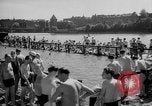 Image of River Vltava Prague Czechoslovakia, 1946, second 58 stock footage video 65675055105