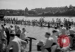 Image of River Vltava Prague Czechoslovakia, 1946, second 59 stock footage video 65675055105