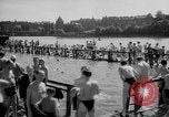 Image of River Vltava Prague Czechoslovakia, 1946, second 60 stock footage video 65675055105