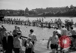 Image of River Vltava Prague Czechoslovakia, 1946, second 61 stock footage video 65675055105