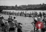 Image of River Vltava Prague Czechoslovakia, 1946, second 62 stock footage video 65675055105