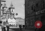 Image of church of Tyn Prague Czechoslovakia, 1946, second 4 stock footage video 65675055106