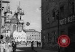 Image of church of Tyn Prague Czechoslovakia, 1946, second 5 stock footage video 65675055106