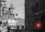 Image of church of Tyn Prague Czechoslovakia, 1946, second 6 stock footage video 65675055106