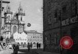 Image of church of Tyn Prague Czechoslovakia, 1946, second 7 stock footage video 65675055106
