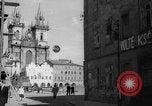 Image of church of Tyn Prague Czechoslovakia, 1946, second 9 stock footage video 65675055106
