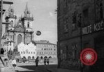 Image of church of Tyn Prague Czechoslovakia, 1946, second 10 stock footage video 65675055106