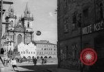 Image of church of Tyn Prague Czechoslovakia, 1946, second 12 stock footage video 65675055106