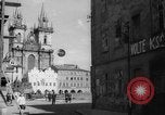 Image of church of Tyn Prague Czechoslovakia, 1946, second 13 stock footage video 65675055106