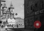 Image of church of Tyn Prague Czechoslovakia, 1946, second 14 stock footage video 65675055106