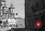 Image of church of Tyn Prague Czechoslovakia, 1946, second 16 stock footage video 65675055106