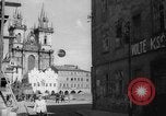 Image of church of Tyn Prague Czechoslovakia, 1946, second 18 stock footage video 65675055106