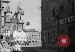 Image of church of Tyn Prague Czechoslovakia, 1946, second 19 stock footage video 65675055106