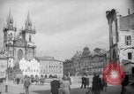 Image of church of Tyn Prague Czechoslovakia, 1946, second 24 stock footage video 65675055106