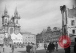 Image of church of Tyn Prague Czechoslovakia, 1946, second 25 stock footage video 65675055106