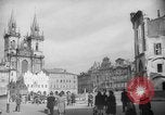Image of church of Tyn Prague Czechoslovakia, 1946, second 27 stock footage video 65675055106