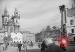 Image of church of Tyn Prague Czechoslovakia, 1946, second 28 stock footage video 65675055106
