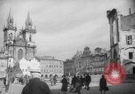 Image of church of Tyn Prague Czechoslovakia, 1946, second 29 stock footage video 65675055106