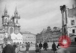 Image of church of Tyn Prague Czechoslovakia, 1946, second 30 stock footage video 65675055106